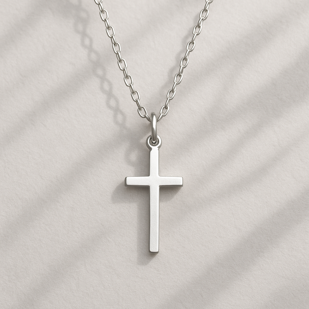 Men's Cross Necklace